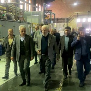 بازدید مدیرکل صنایع استان تهران از مجموعه کارخانجات تهران دلتا