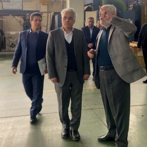 بازدید مدیرکل صنایع استان تهران از مجموعه کارخانجات تهران دلتا