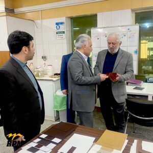 بازدید مدیرکل صنایع استان تهران از مجموعه کارخانجات تهران دلتا