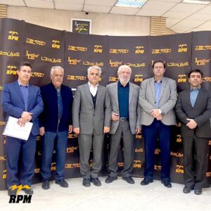 بازدید مدیرکل صنایع استان تهران از مجموعه کارخانجات تهران دلتا